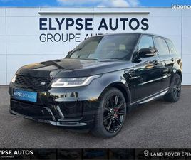 LAND ROVER RANGE ROVER SPORT P400E LAND-ROVER RANGE ROVER SPORT 2.0 P400E 404CH HSE DYNAMIC STEALTH EDITION MARK IX