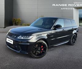 LAND ROVER RANGE ROVER SPORT P400E LAND ROVER RANGE ROVER SPORT MARK VIII P400E PHEV 2.0L 404CH HSE DYNAMIC