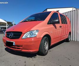 VITO 113 CDI 2.1 CDI 16V FOURGON COURT 136 CV
