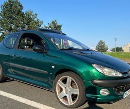 PEUGEOT 206 S16 206 S16