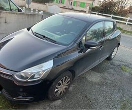 RENAULT CLIO 4 COMMERCIAL