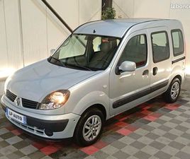 RENAULT KANGOO 5 PLACES ◊ 1.5 DCI 85 CHEVAUX ◊ PREMIÈRE MAIN - REPRISE POSSIBLE DE VOTRE VÉHICULE