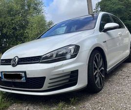 VOLKSWAGEN GOLF GTD GOLF 7GTD