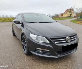 VOLKSWAGEN PASSAT CC VOLKSWAGEN PASSAT CC 3.6 VR6 R36 300CV COUPÉ DEEP BLACK 4MOTION