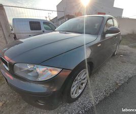 BMW SERIE 1 118 BMW SÉRIE 1 E87 118DMOTEUR M47 CT OK