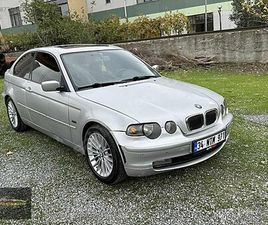 BMW SERIE 3 COMPACT 316T 316TI COMPACT