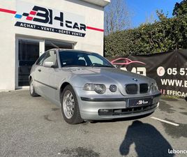 BMW SERIE 3 COMPACT 316T BMW SERIE 3 COMPACT E46 1.8 316 TI 115CV GM 5 PACK CONFORT