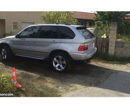 BMW X5 4.6I LOT X5 E53, 3 LITRES D PHASE 1