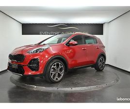 KIA SPORTAGE 1.6 CRDI 136 ISG 4X2 DCT7 GT LINE PREMIUM