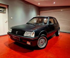 PEUGEOT 205 GTI 1.9 122 CH SÉRIE LIMITÉE COLLECTION 87 EXEMPLAIRES ÉTAT EXCEPTIONNEL