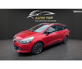 RENAULT CLIO IV ESTATE 1.5 DCI 90CH ENERGY NOUVELLE LIMITED ECO² 82G