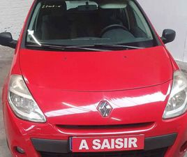 RENAULT CLIO RENAULT CLIO III 1.2 ESSENCE ET LPG( ORIGINE ) 75CV