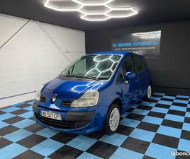 RENAULT GRAND MODUS RENAULT MODUS 1.5 DCI 85 EXCEPTION ECO2