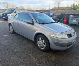 MEGANE CC 1.9 DCI 120 AVEC 160500KM