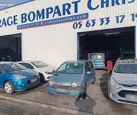 RENAULT TWINGO RENAULT TWINGO 1.2I 60 8V