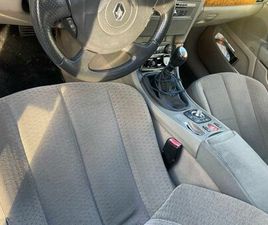 RENAULT VELSATIS VELSATIS 2L 150