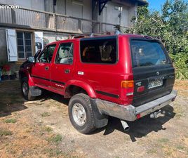 TOYOTA RUNNER 3.0L TD