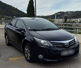 TOYOTA AVENSIS 2.0 D4D 124