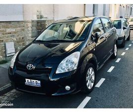 TOYOTA COROLLA VERSO – 2007 – BON ÉTAT – PRÊTE À ROULER