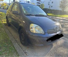 TOYOTA YARIS MOTEUR À CHAÎNE PREMIÈRE MAIN ESSENCE