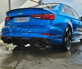 AUDI A3 BERLINA RS3 AUDI RS3 BERLINE