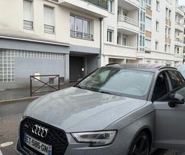 AUDI A3 SPORTBACK S3 AUDI RS3 II SPORTBACK PHASE 2