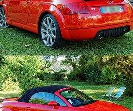 AUDI TT ROADSTER ❤️? YOUNGTIMER AUDI TT MK1 / 8N ROADSTER - VR6 3.2L 250CH DSG6 QUATTRO - ROUGE MISANOT, SIÈGES CHAUFFANTS, BOSE, CLIM, CUIR NAPPA...