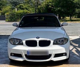 BMW SERIE 1 CABRIOLET 118 BMW 118I PACK M