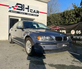 BMW SERIE 3 316 BMW SERIE 3 E 46 1.8 316 I 115CV PACK CONFORT