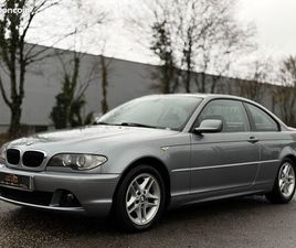 BMW 318 CI E46 COUPÉ 143CH – CLIM AUTO – JANTES ALU – RÉVISÉE – GARANTIE 6 MOIS