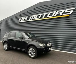 RÉSERVÉ AUX PROS : BMW X3 3.0SD 286CH BVA