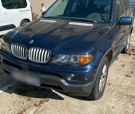 BMW X5 E53 PHASE 2 2003