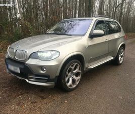 BMW X5 4.8I BMW X5 E70 4.8I 355CV