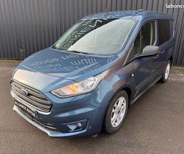 FORD TRANSIT CONNECT CABINE APPROFONDIE L1 1.5 ECOBLUE 120 S&S BVA8 TREND