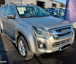 ISUZU D-MAX ISUZU D-MAX CREW CAB 1.9 4X4 BVA QUASAR