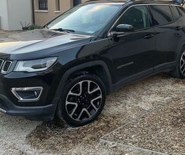 JEEP COMPASS LIMITED 2018 – 120CH – FULL OPTIONS – 153 000 KM