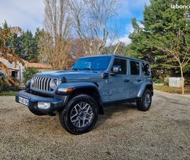 JEEP WRANGLER 4XE