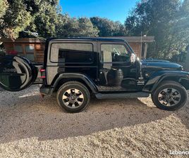 JEEP WRANGLER JL OVERLAND