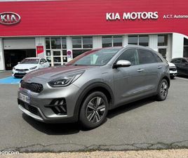 KIA NIRO 1.6 GDI 105CH ISG + PLUG-IN 60.5CH DESIGN DCT6 5CV