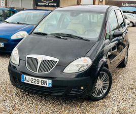 LANCIA MUSA PHASE 1 1.3 JTD 16V MULTIJET 90 CV BOITE AUTOMATIQUE MOTEUR A CHAINE