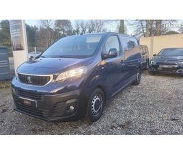 PEUGEOT EXPERT PEUGEOT EXPERT 3 FOURGON III 2.0 BLUEHDI 180 S&S CABINE APPROFONDIE STD PREMIUM EAT6