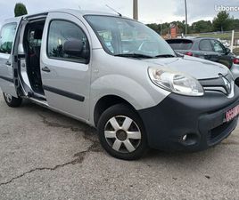 RENAULT KANGOO MAXI RENAULT KANGOO MAXI 1.5DCI 110CH CABINE APPRONFONDIE BM6 CONFORT EXCELLENT ETAT GPS COULEUR/CAMERA DE RECUL GARANTIE 12 MOIS
