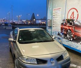 RENAULT MEGANE CC MEGANE 2 CABRIOLET