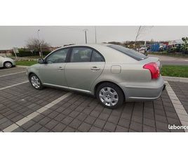 TOYOTA AVENSIS TOYOTA AVENSIS