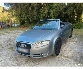 AUDI A4 CABRIOLET AUDI A4 CABRIOLET 2.0L 140CH