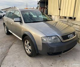 AUDI A6 ALLROAD 2.5 V6 TDI 180CH