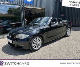 BMW SÉRIE 1 118 D CABRIOLET LUXE BVM6