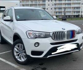 BMW X3 (F25) 18D 2015 – PACK LUXE, SIÈGES CUIR BEIGE, GRAND ÉCRAN, JANTES DESIGN