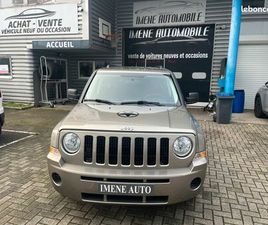 JEEP PATRIOT 2.0 CRD 16V DPF 4WD 140 CV
