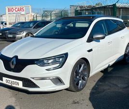 RENAULT MEGANE IV ESTATE GT 165CV 4CONTROL FULL GARANTIE 12 MOIS ET RÉVISÉE TL AUTOMOBILES